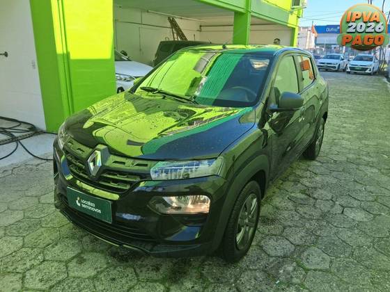 RENAULT KWID 1.0 12V SCE FLEX ZEN MANUAL RENAULT KWID 1.0 12V SCE FLEX ZEN MANUAL